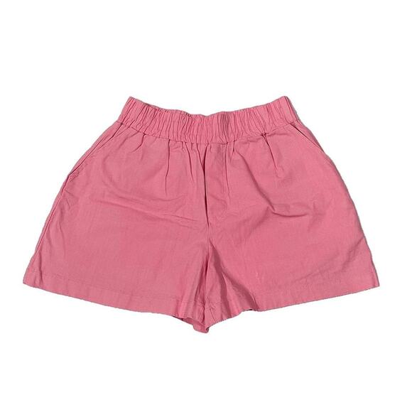 If She Loves Elastic Wide Leg Shorts - Picture 1 of 4
